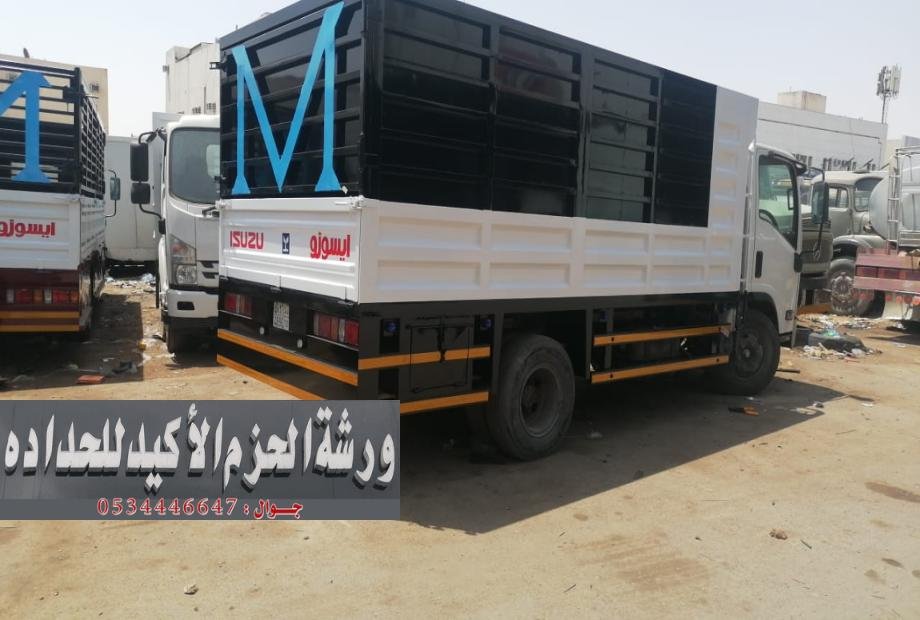 دينا إيسوزو 8 طن للبيع - أنواعها وأشكالها